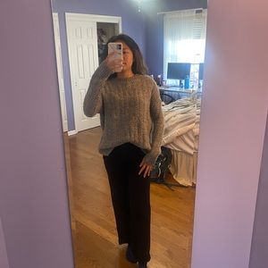 NWOT urban grey knit sweater